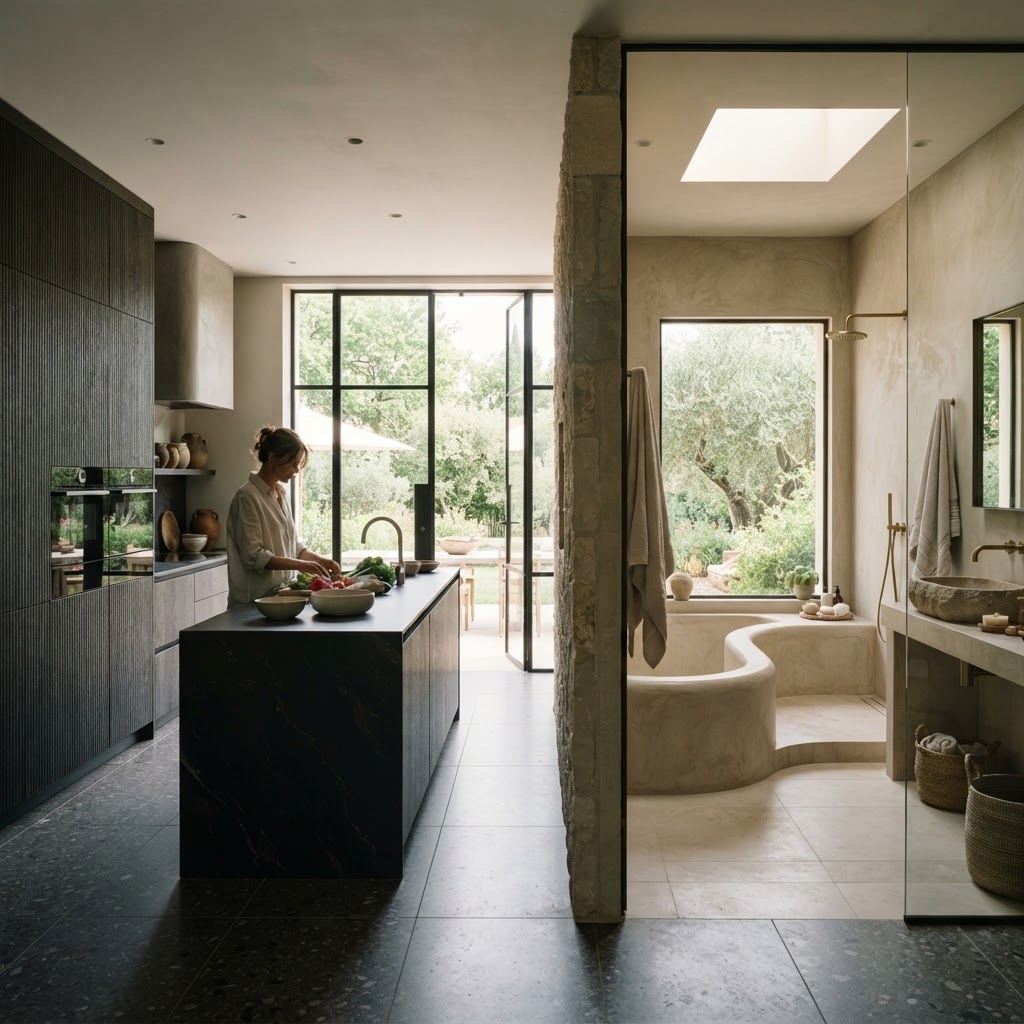CUISINES & BAINS — TENDANCES PIÈCES D'EAU