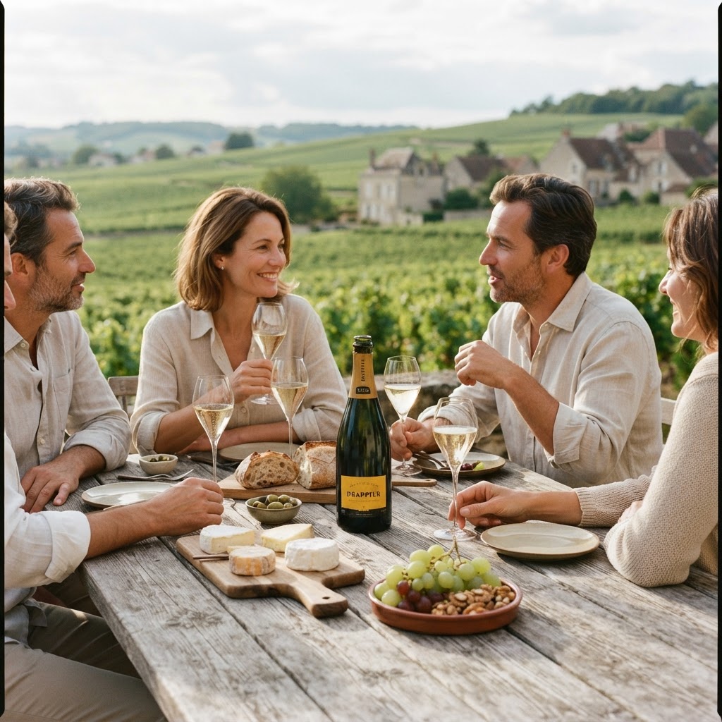 CHAMPAGNE DRAPPIER : une passion familiale depuis 1808 !