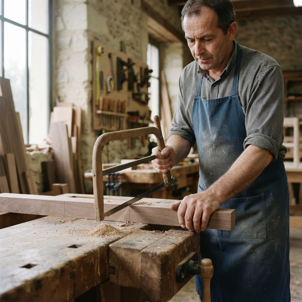 Au cœur des ateliers : ces ébénistes qui redonnent une âme au bois