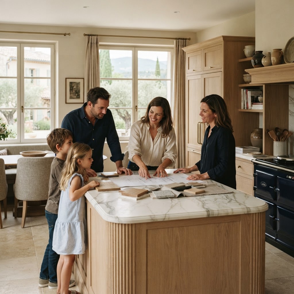 CRÉA-CUISINE LE ROURET : l'art du sur-mesure en famille !