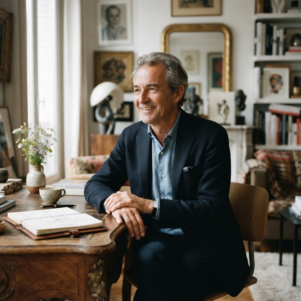 Portrait : Daniel Collin – Célébrer la vie !