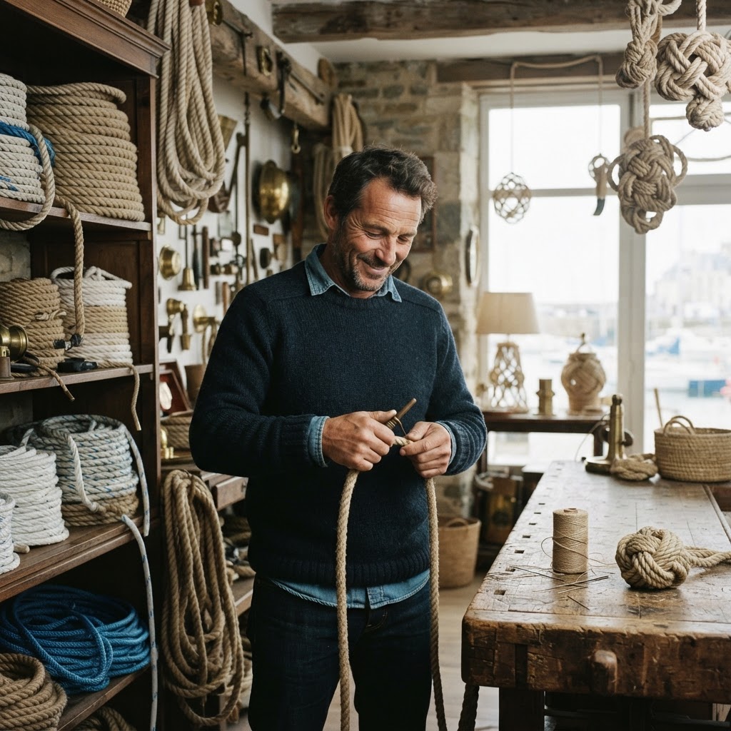 Corderie Gautier - du grand large à la maison