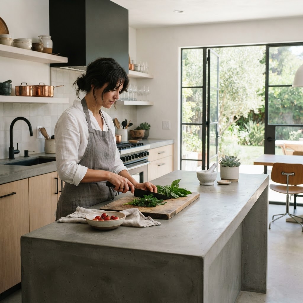 Cuisines Sensorielles : L'Alliance de l'Esthétique et du Savoir-Faire