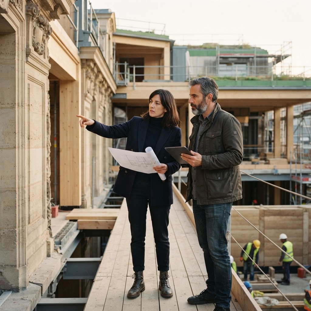 Construire autrement : place à la rénovation et au bas carbone
