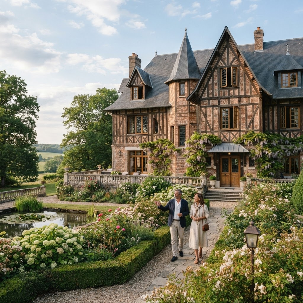 Découverte : Le Manoir Néo Normand – Une oasis de bonheur