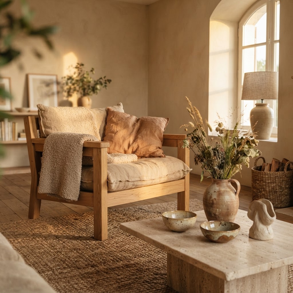 Le retour du sensible : matières, artisanat et émotion dans la décoration intérieure