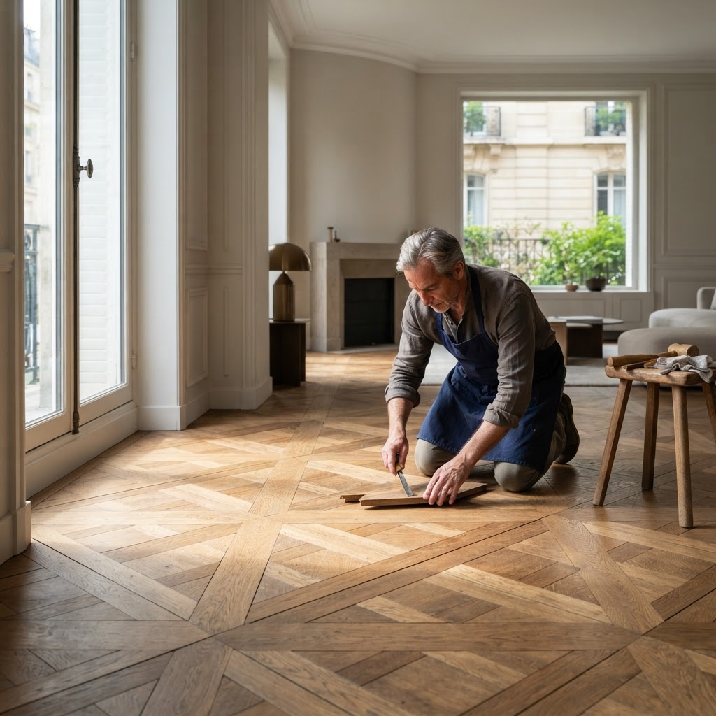 PATRICK SERVICES PARQUETS : 35 ANS DE PASSION ET D’EXPERTISE !
