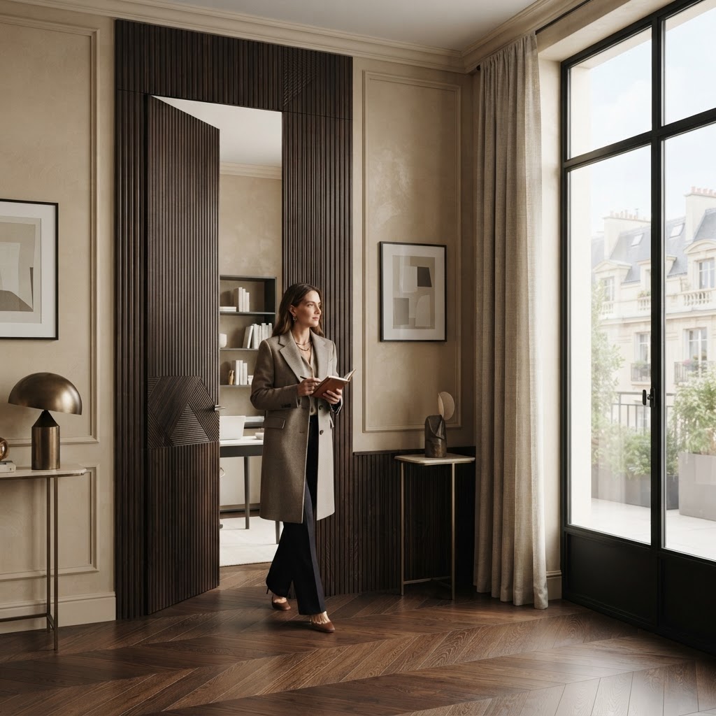 GAROFOLI SEGNO – l'architecture intérieure prend forme
