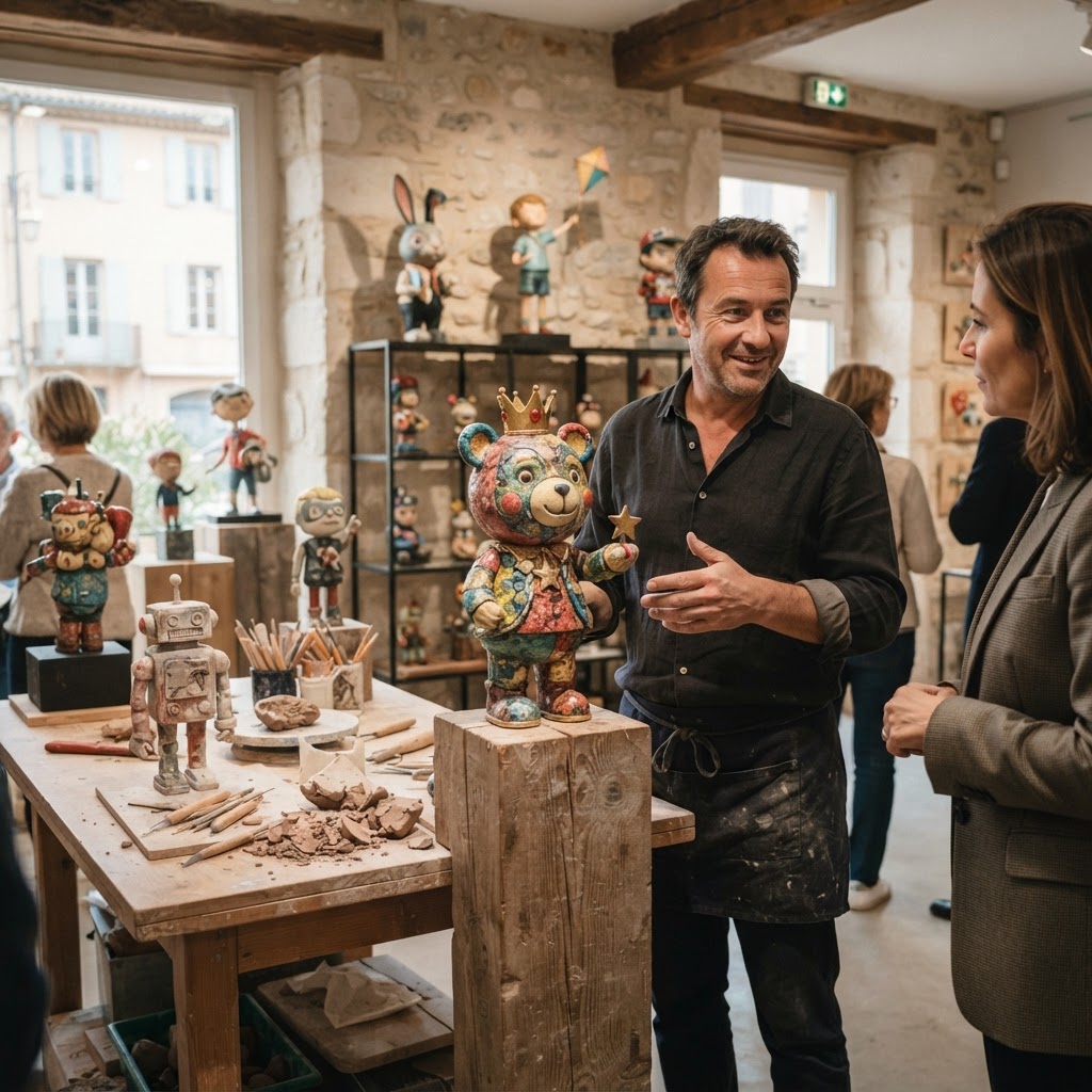 LE MARQUIS.ART : sculpter l’imaginaire