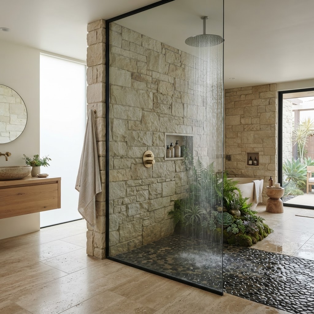 Sculptures d’Eau : redéfinir l’expérience sensorielle dans nos salles de bain