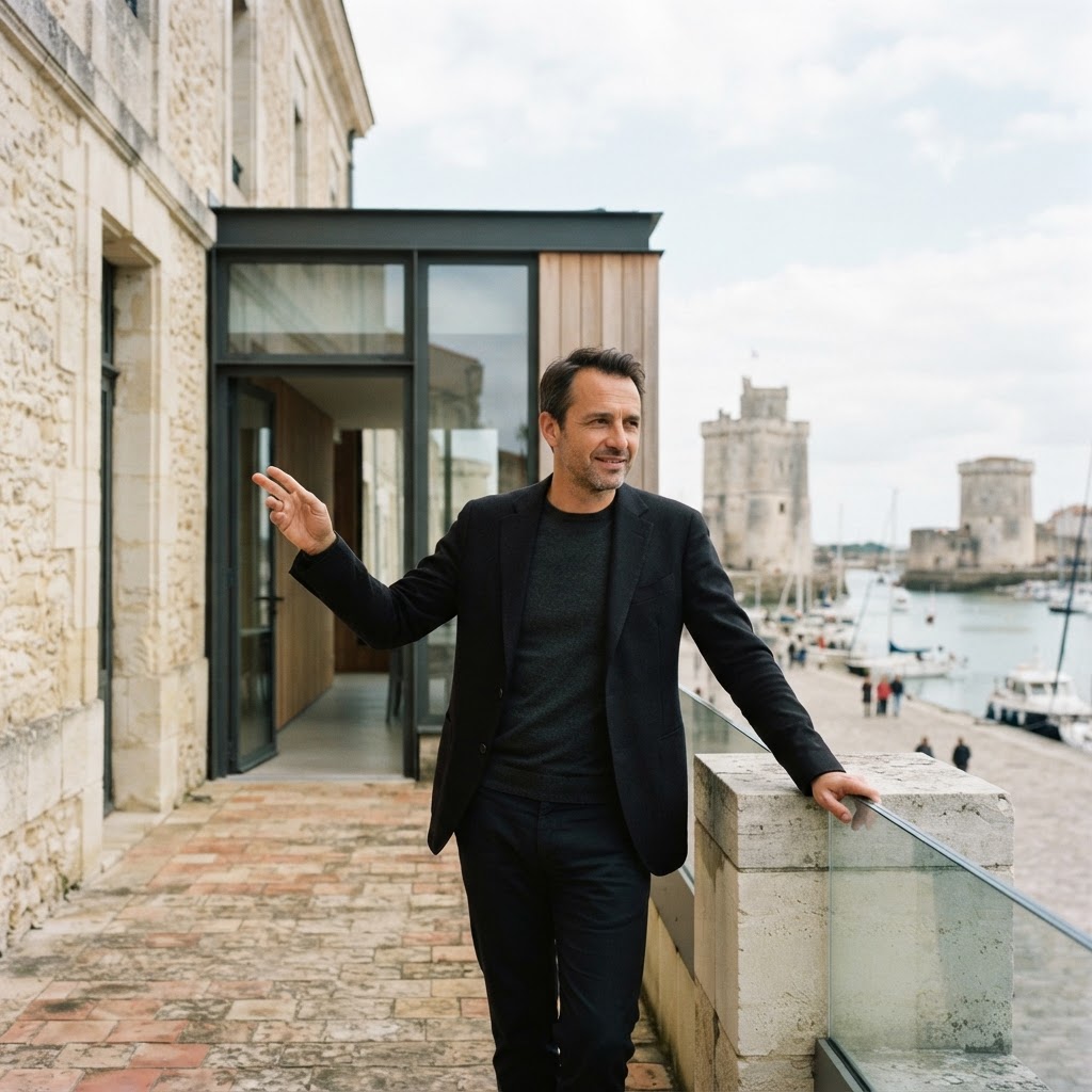 JULIEN TAUB — L'ARCHITECTURE ENTRE HÉRITAGE ET MODERNITÉ