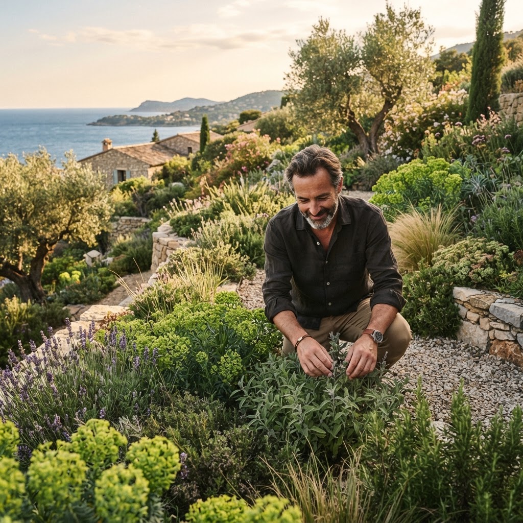 Le jardin méditerranéen réinventé