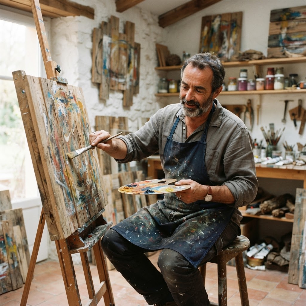 LOÏC LE GUÉVEL — l’art, un territoire sans frontière
