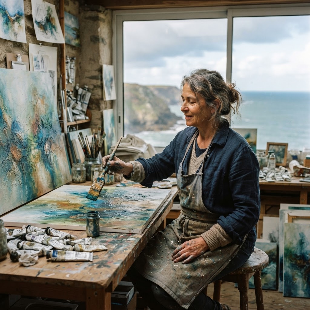 Sonia Hurio – Une œuvre instinctive, vibrante, ancrée dans le ressenti
