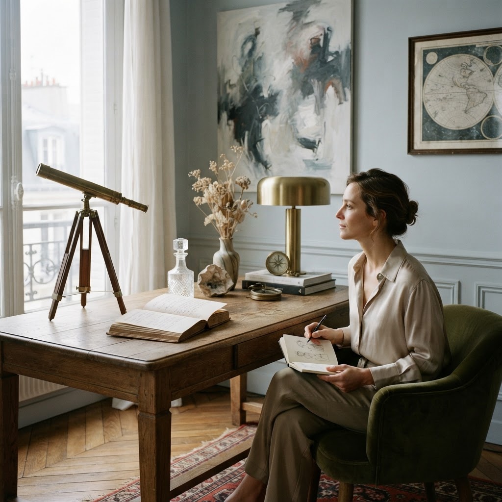 Entre science et poésie