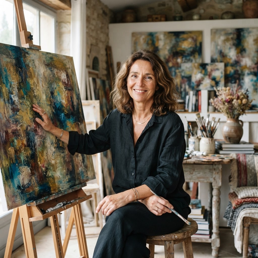 Art : Sonia Hurio – Peintre de l'émotion
