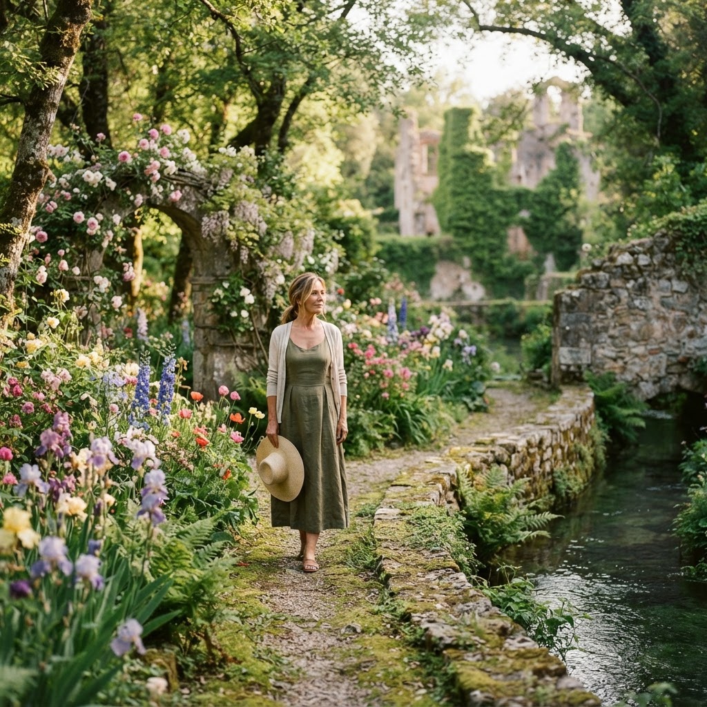 Les plus beaux jardins d'Europe
