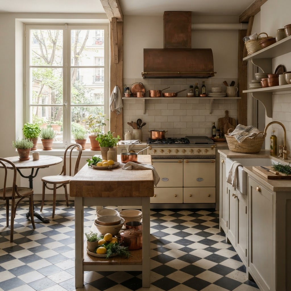 Oasis élégante : les cuisines comme sanctuaires de bien-être