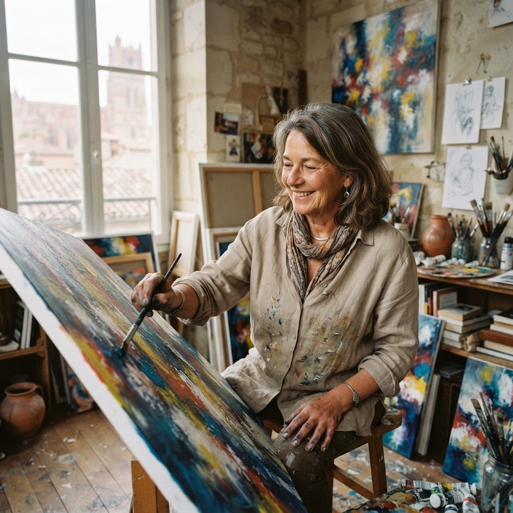 MIMIE BB : l'art comme respiration