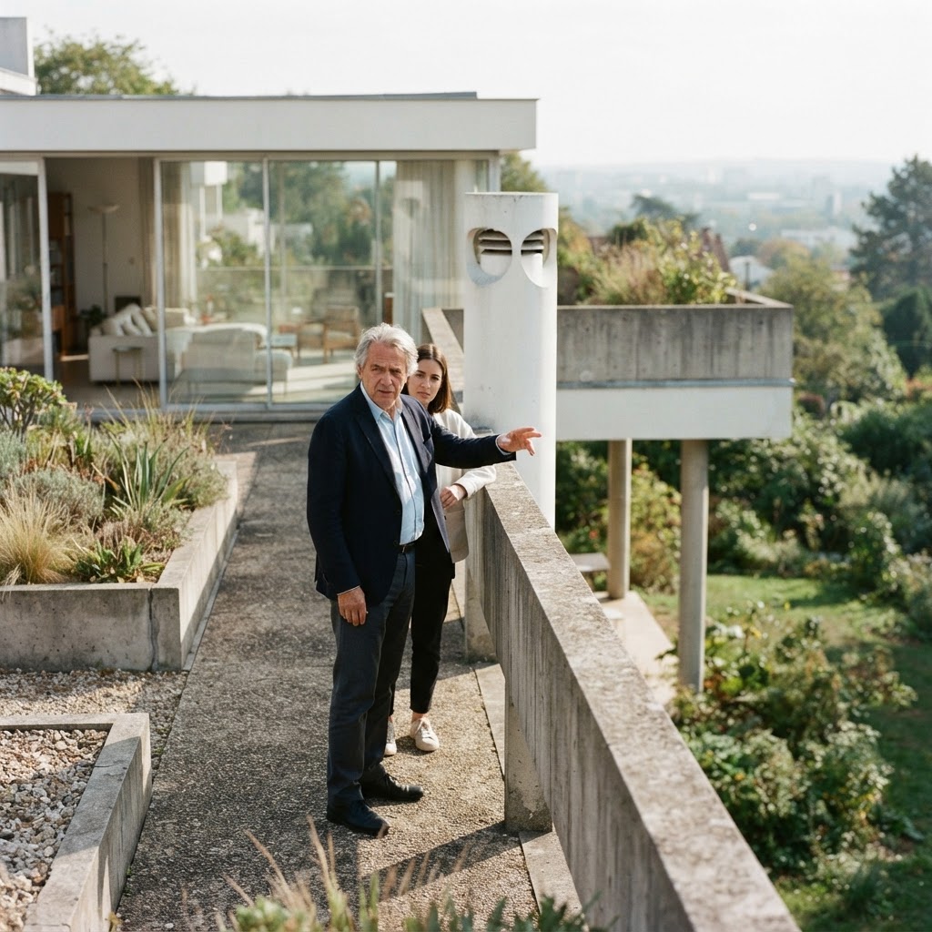 PHILIPPE BOURILLET — L'ARCHITECTE QUI VOUS ACCOMPAGNE DANS VOS PROJETS