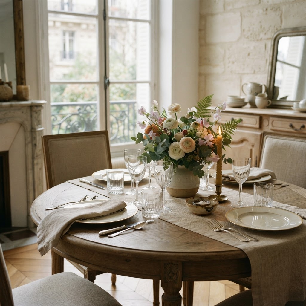 Harmonies Gourmandes : La Table comme Symphonie des Sens