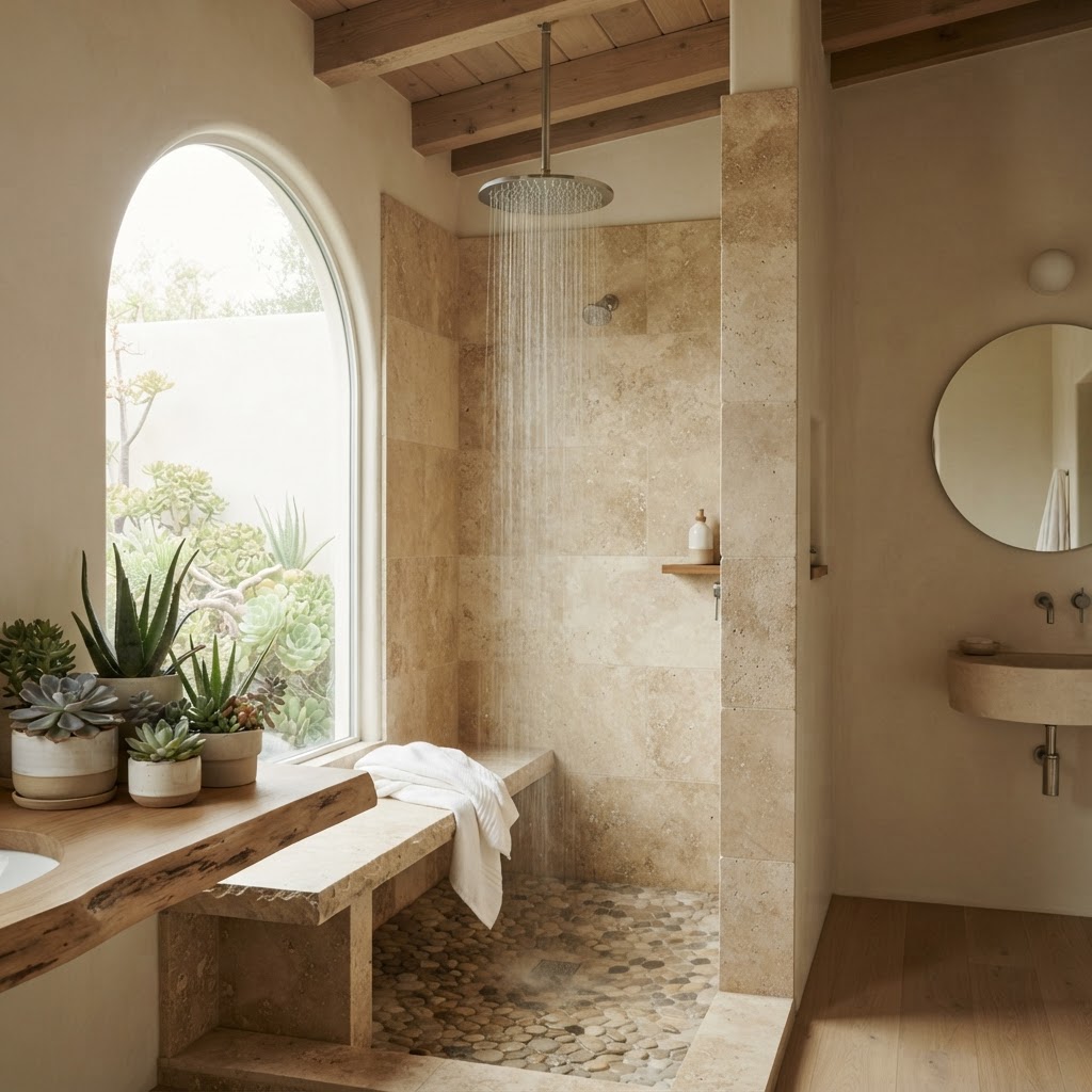 Refuges Éthérés : L’Essence des Salles de Bain comme Éden Personnel