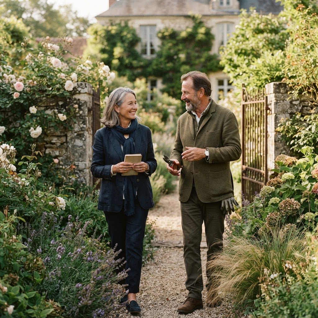 Jardin : Rencontres de paysagistes d'exception en France