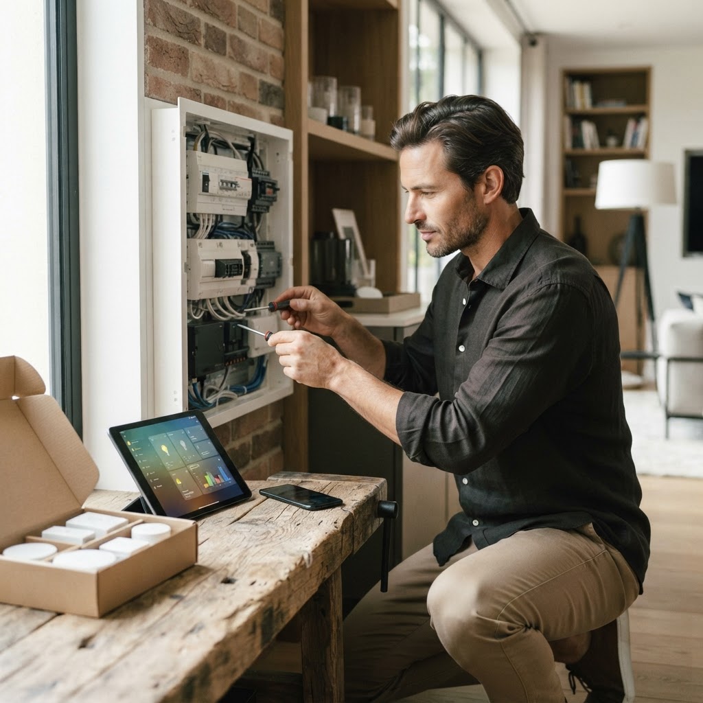 BRAINBOX – le Do It Yourself version maison intelligente