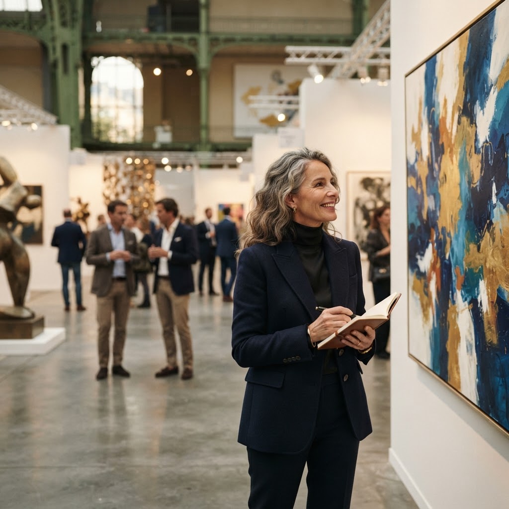 art3f : calendrier des salons d'art contemporain 2026
