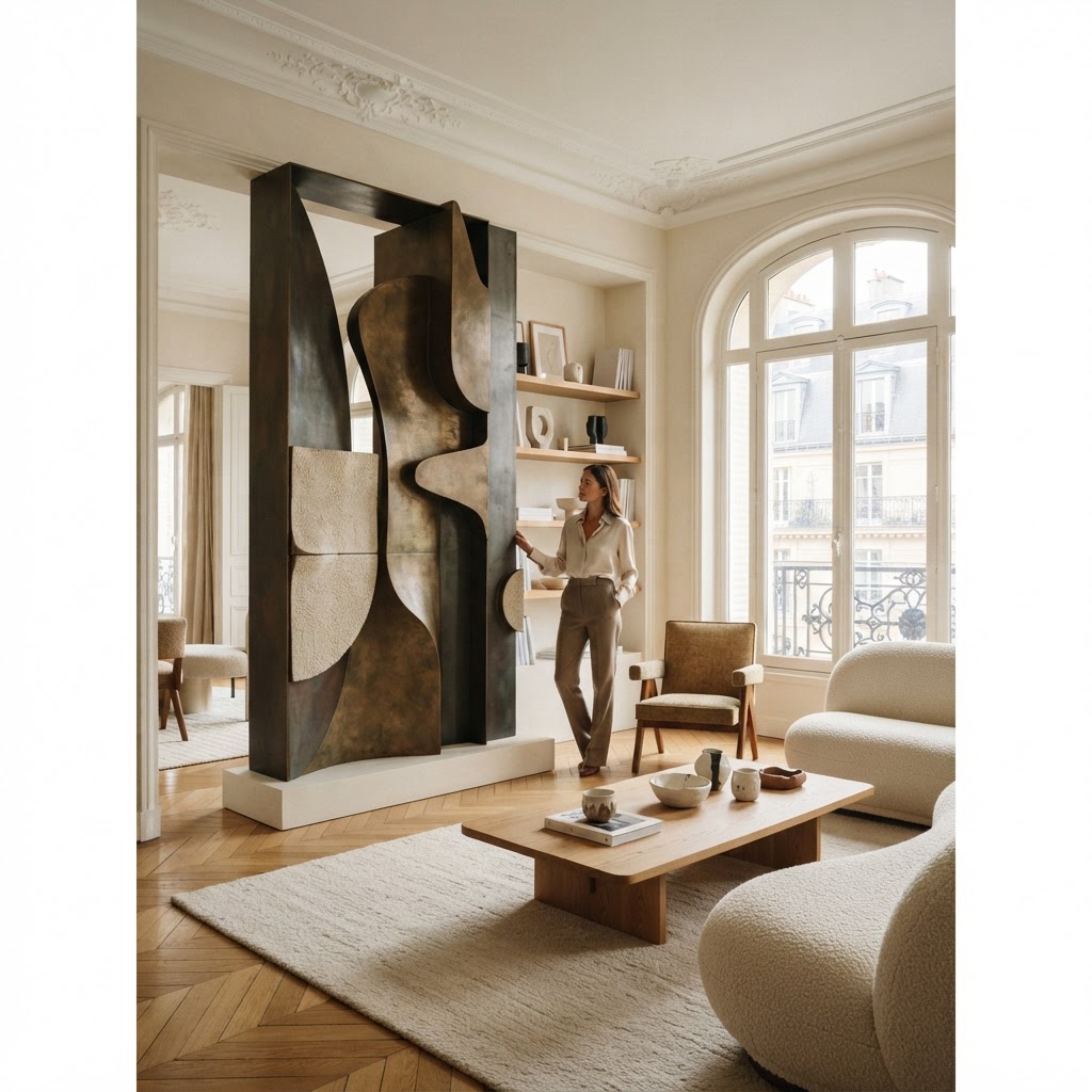 L'art comme élément architectural