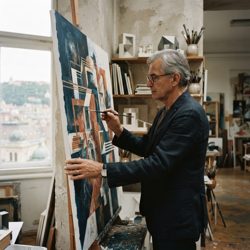 László Mester de Parajd – structure et liberté