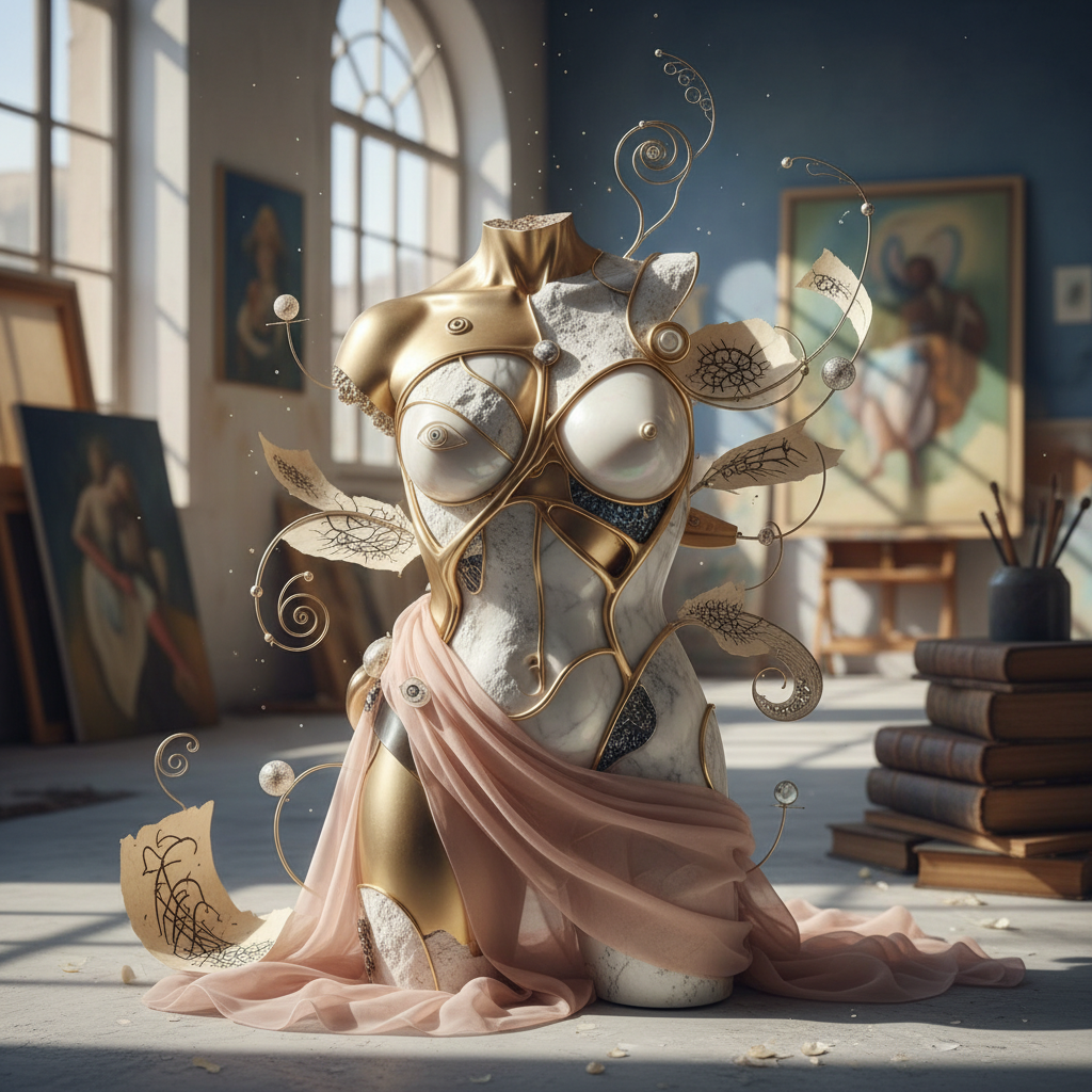 Plaf — entre surréalisme, poésie et sculpture