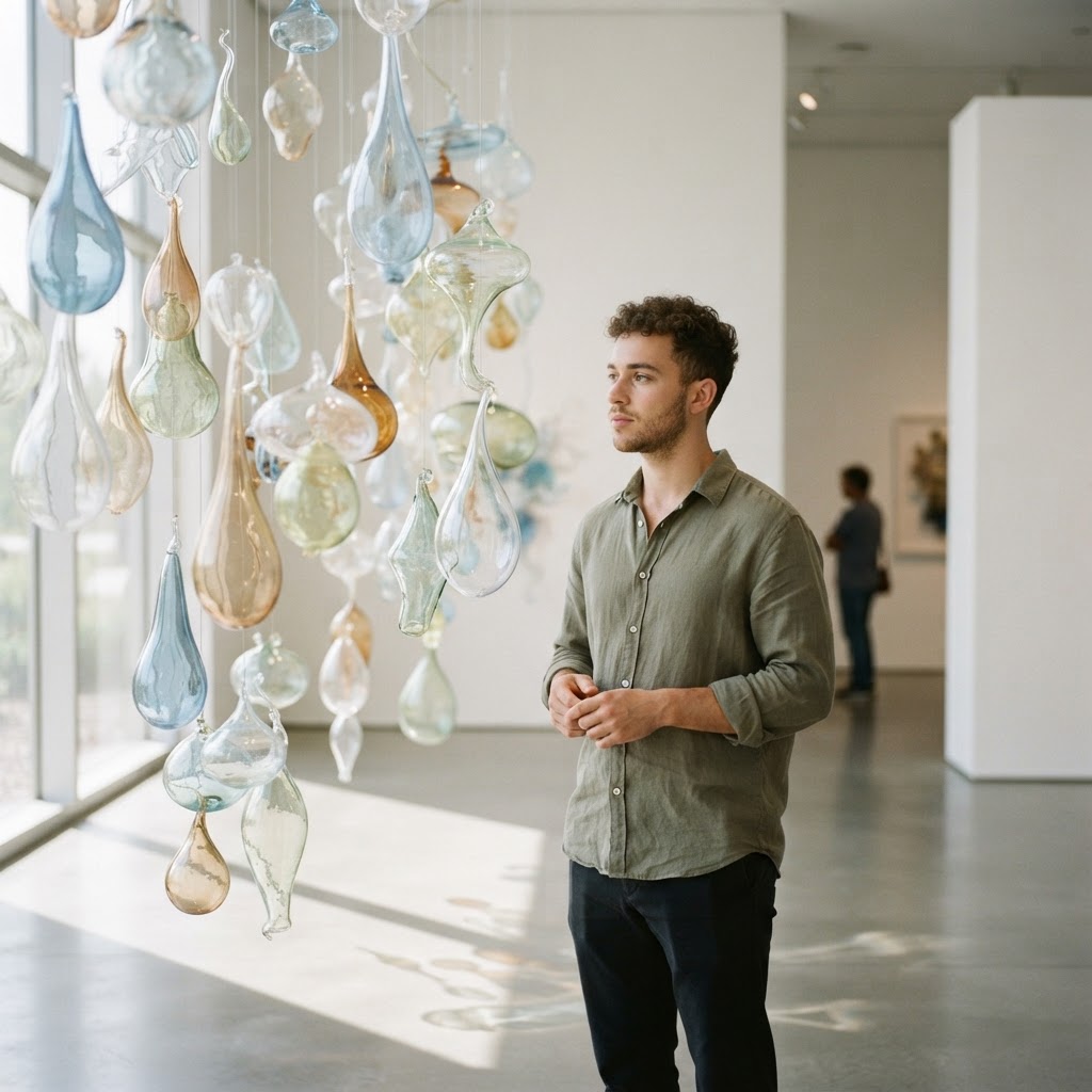 Portrait d'un artiste émergent
