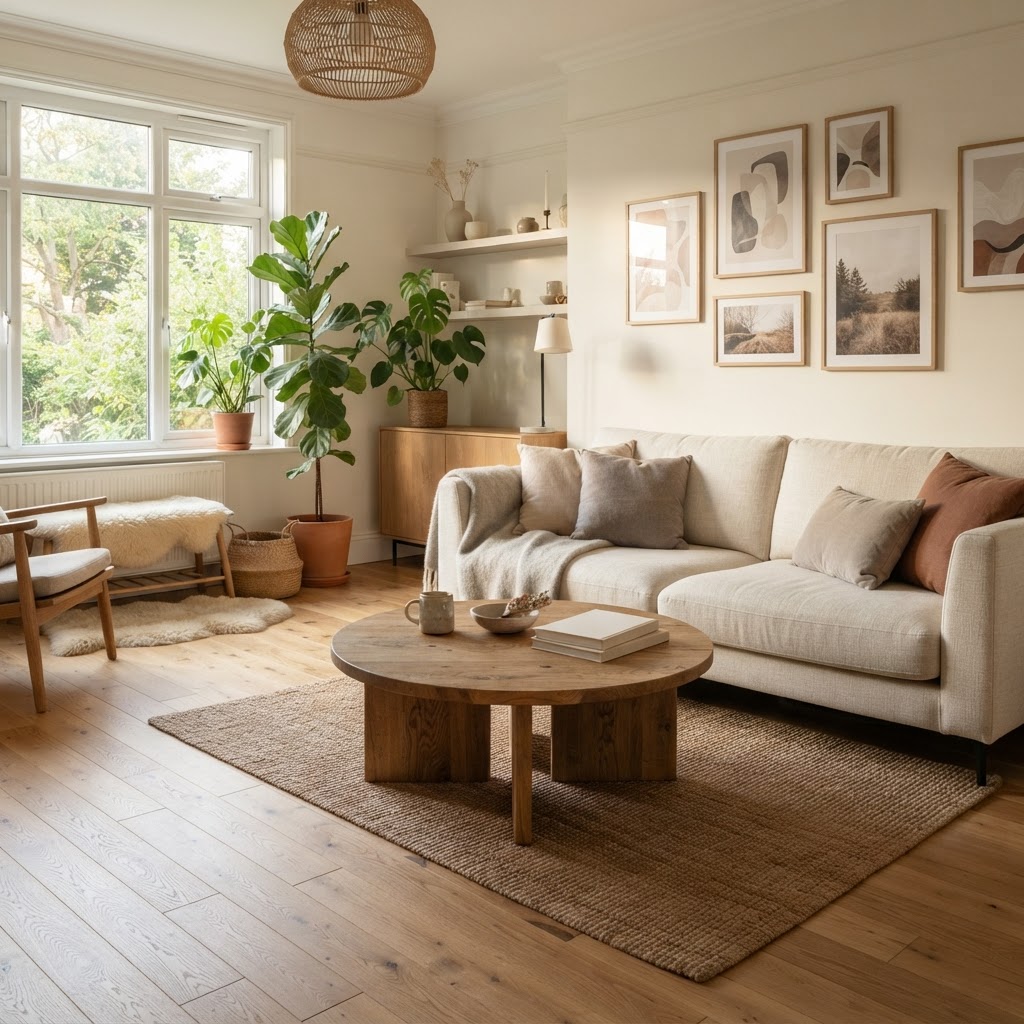 Idées déco pour un salon cosy