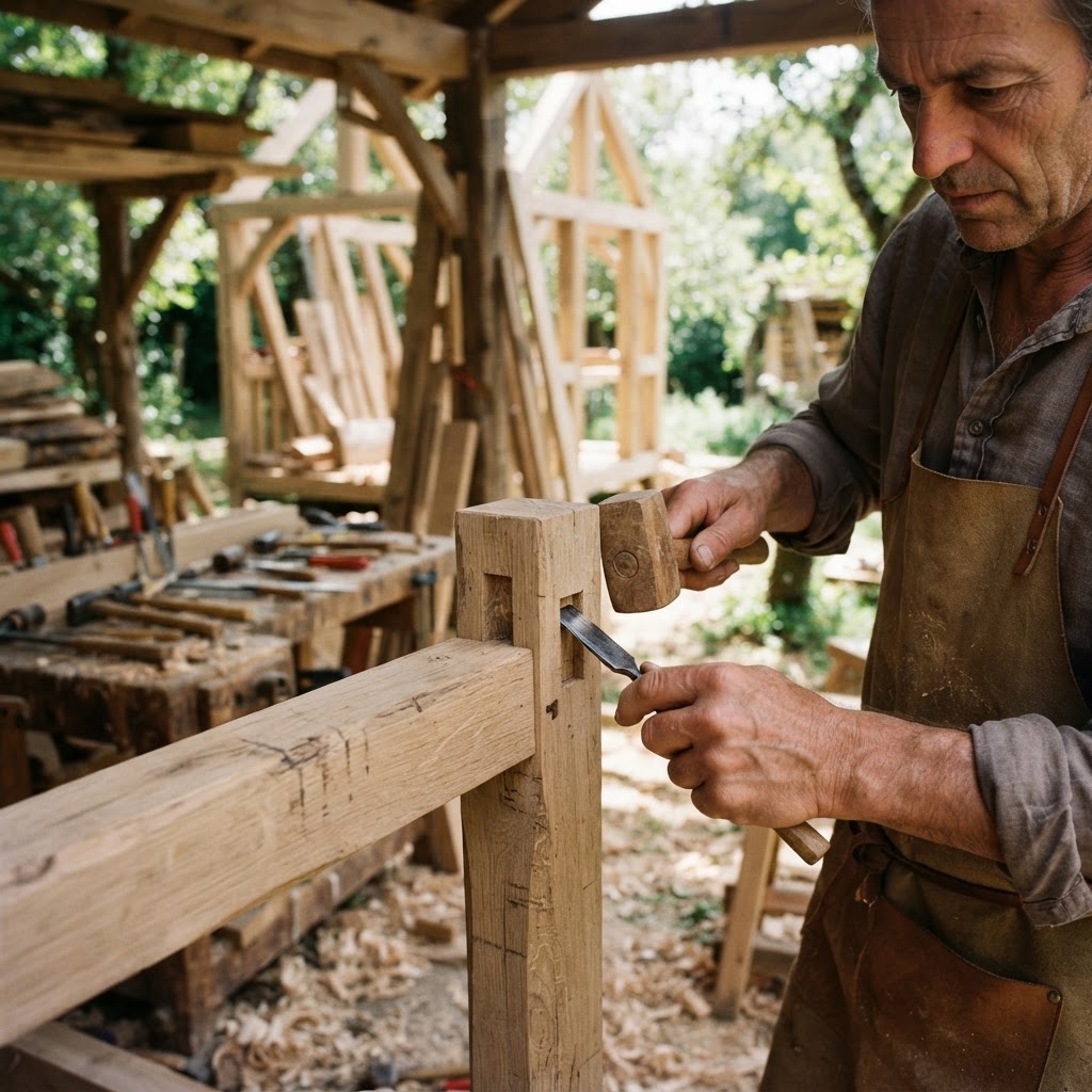 CABANES DES GONES, construire est un jeu d’enfant !