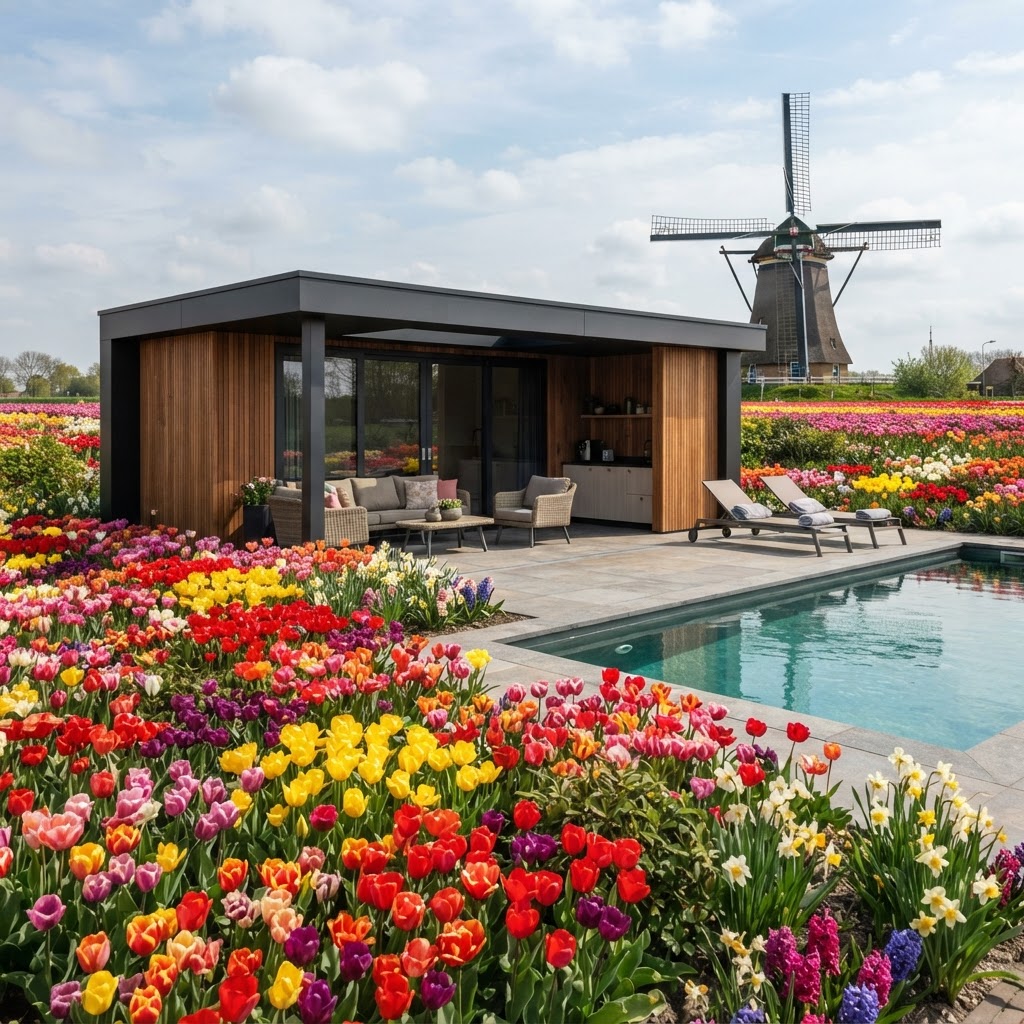 Pool-houses sur mesure - SC Habitat