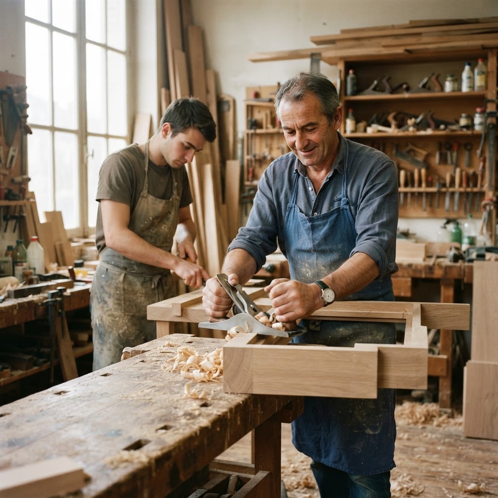 MENUISERIE NICOLI — 40 ANS DE PASSION ET DE SAVOIR-FAIRE !