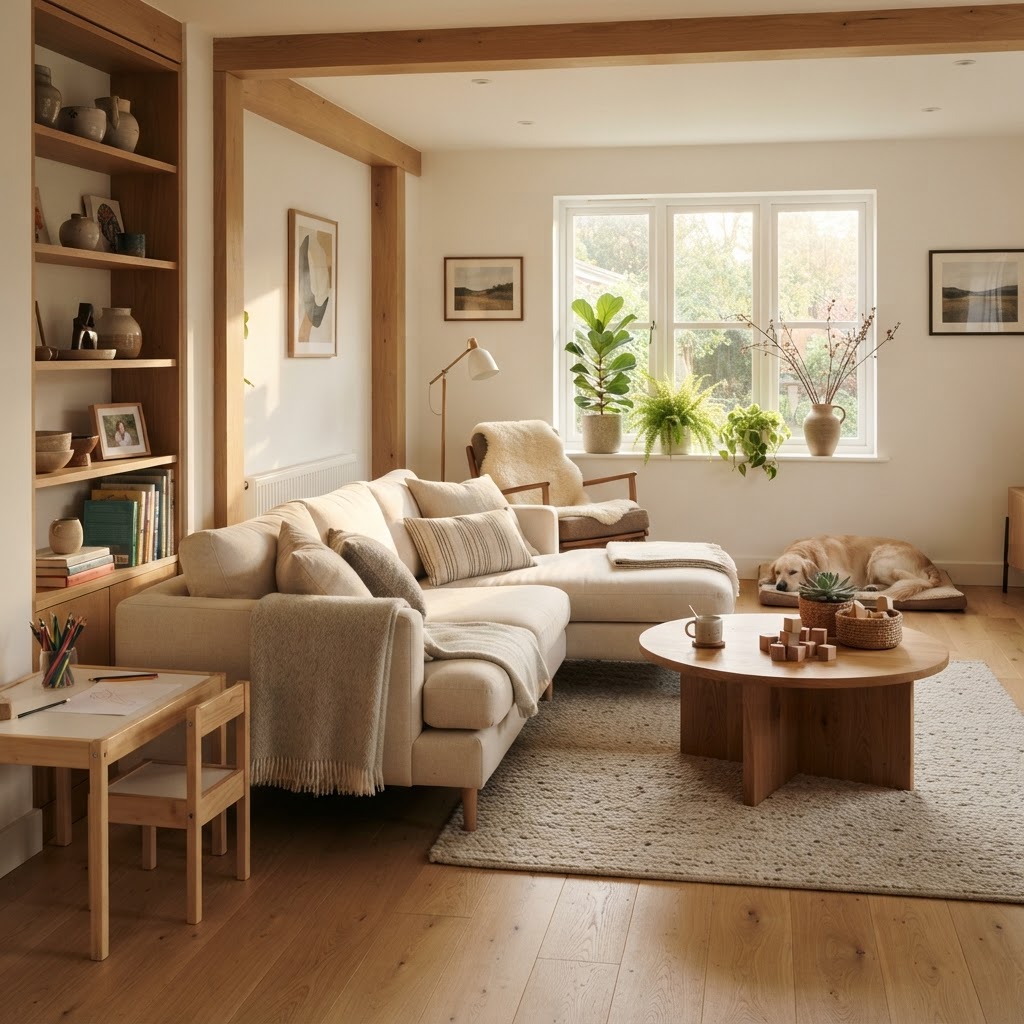 1 2 3 Design : des espaces pour toute la famille !