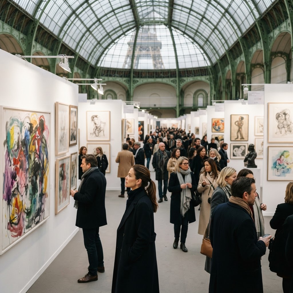 SALON DESSIN PEINTURE À L'EAU : L'INCONTOURNABLE !