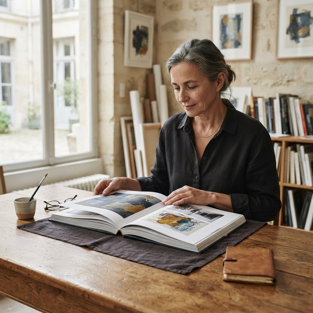 Un livre pour entrer dans l'univers de l'artiste