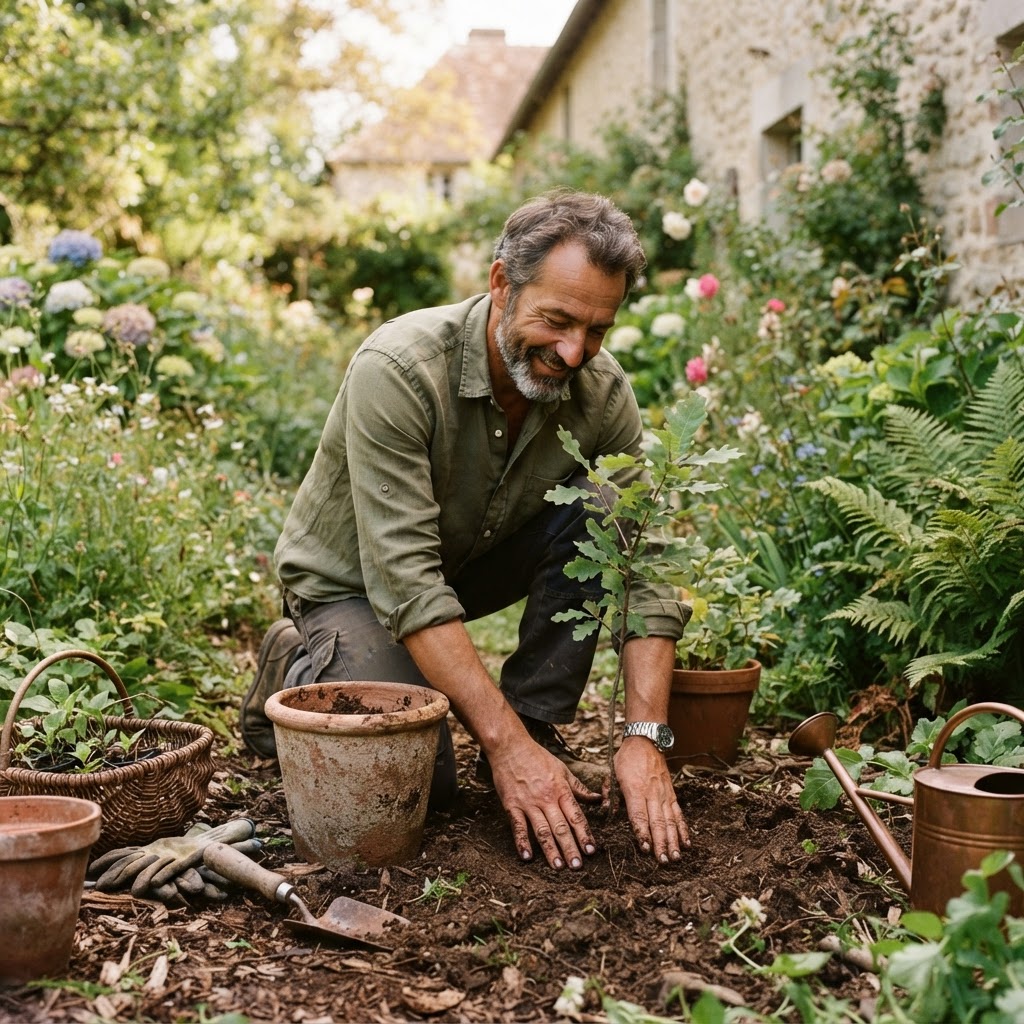 Aux racines d'une vocation