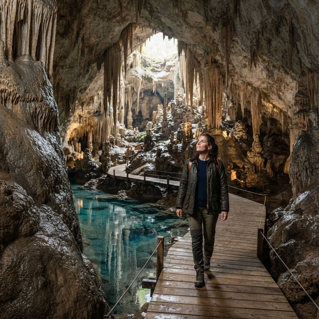 Grotte de Choranche, immersion dans un site naturel exceptionnel