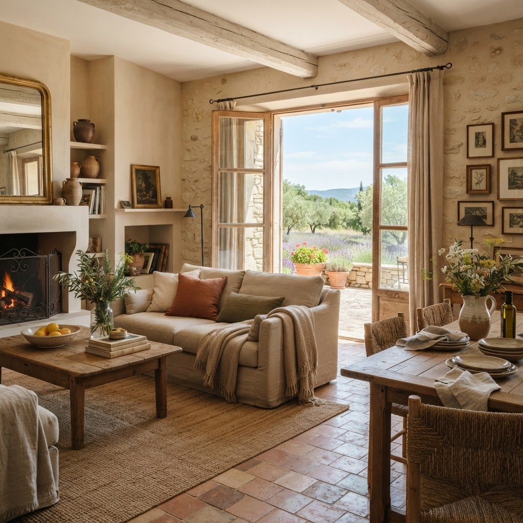 L'art de vivre méditerranéen et la maison de campagne réinventés