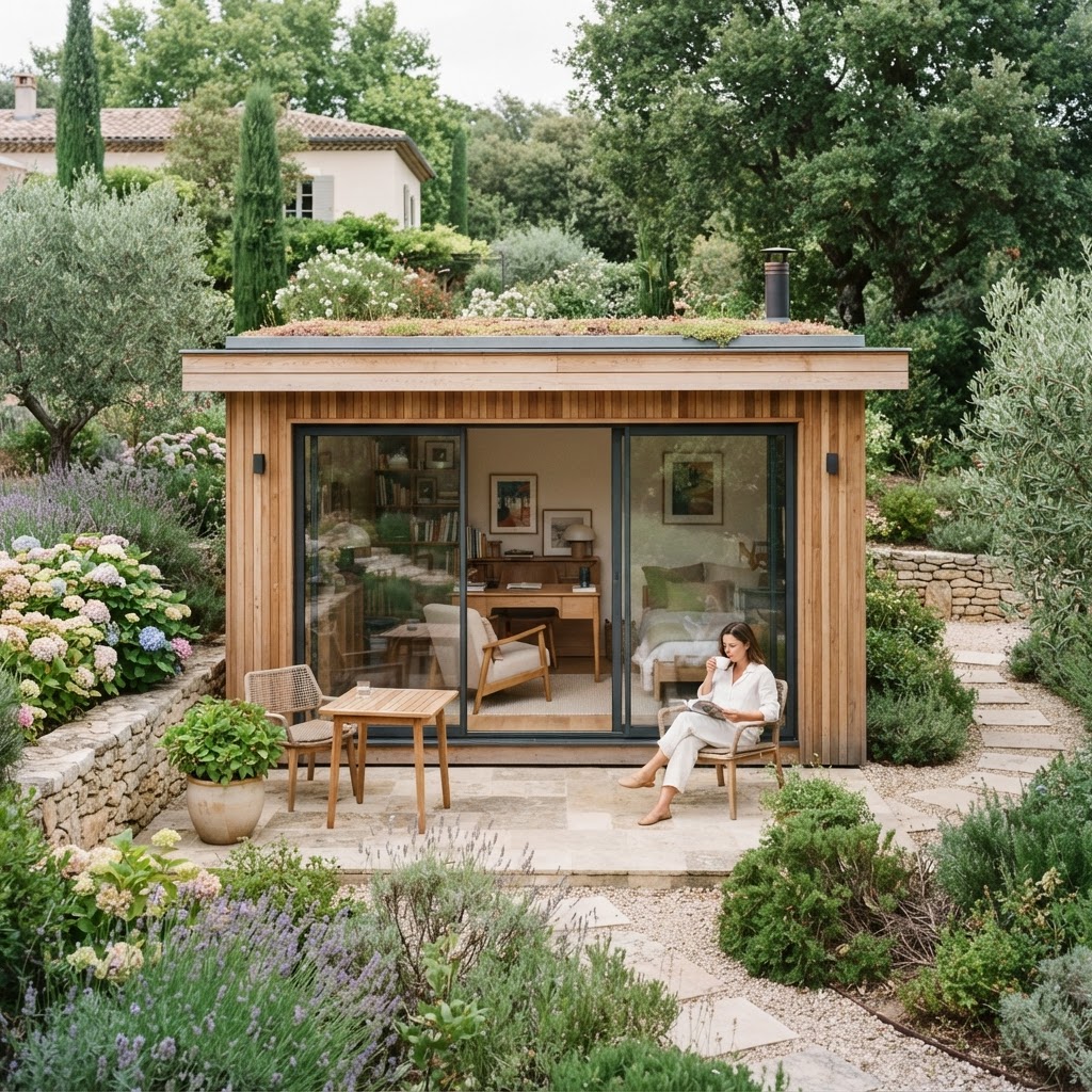 myGardenLoft – Studios de jardin en ossature bois