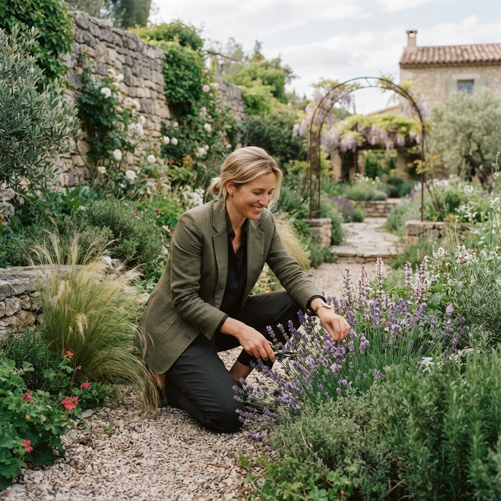 Hortus – Cécile Chaltin, paysagiste