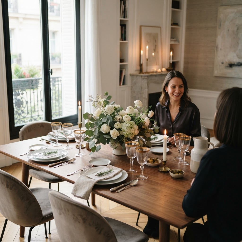 Fête des Sens : l’art de dresser une table éblouissante pour éveiller les papilles