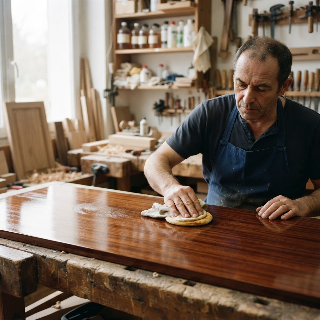 AROL BOIS — L'EXIGENCE ARTISANALE