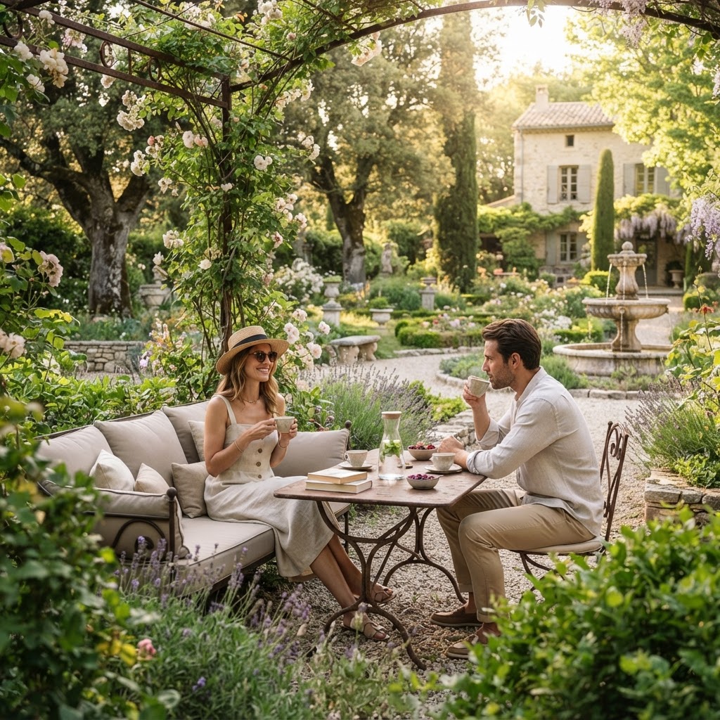 Jardins d'exception et parenthèses enchantées