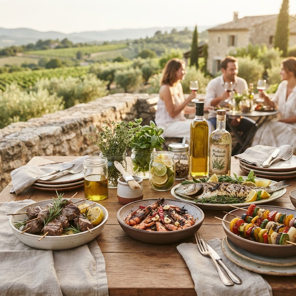 Marinades & inspirations : l'art de sublimer l'été