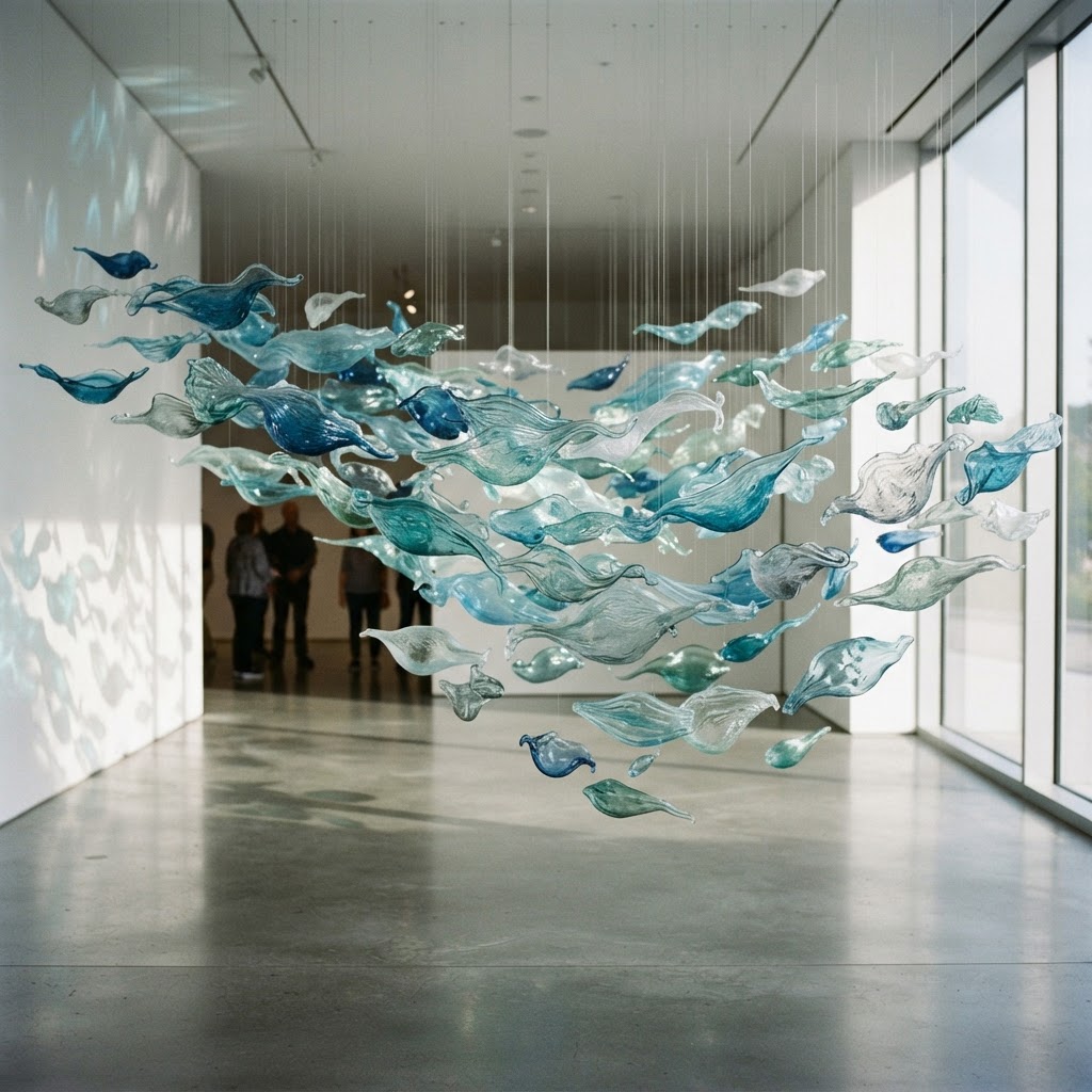 Kristinn Le Coz — l'abstraction comme dialogue avec la mer
